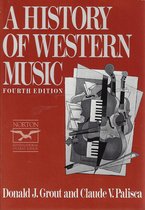 A History of Western Music fourth edition