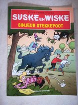 Suske en Wiske, Sinjeur Stekkepoot