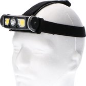 Proventa NightWatch Oplaadbare LED hoofdlamp met zwaaisensor - Dimbaar
