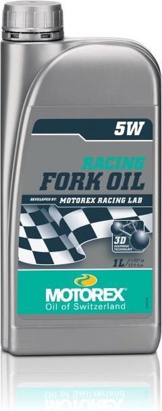 Motorex Racing Fork Oil 5W 1 ltr (6)