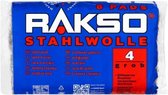 RAKSO Staalwol – 8 Pads - 4 Grof