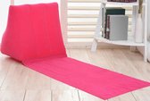 Opblaasbaar Ligbed – Compacte & Comfortabele Strandmat – Roze