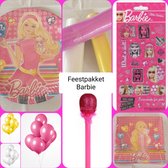 Barbie Feest / Versierpakket , Kinderen, Kinderfeest, Roze, Verjaardag