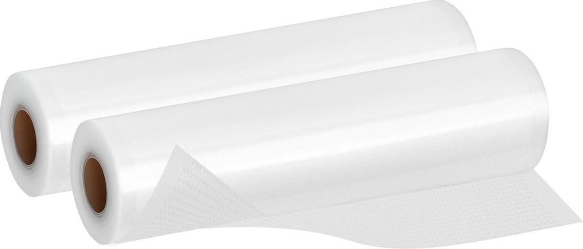 Teesa TSA0168 - Folie voor Teesa vacumeermachine TSA0167, 15 x 500 cm