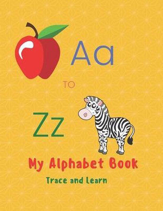 A to Z My Alphabet Book - cover