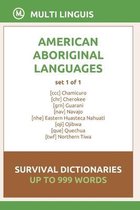 American Languages Survival Dictionaries (Set 1 of 1)