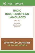 Indic Languages Survival Dictionaries (Set 1 of 3)