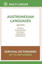Austronesian Languages Survival Dictionaries (Set 3 of 3)