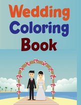 Wedding Coloring Book