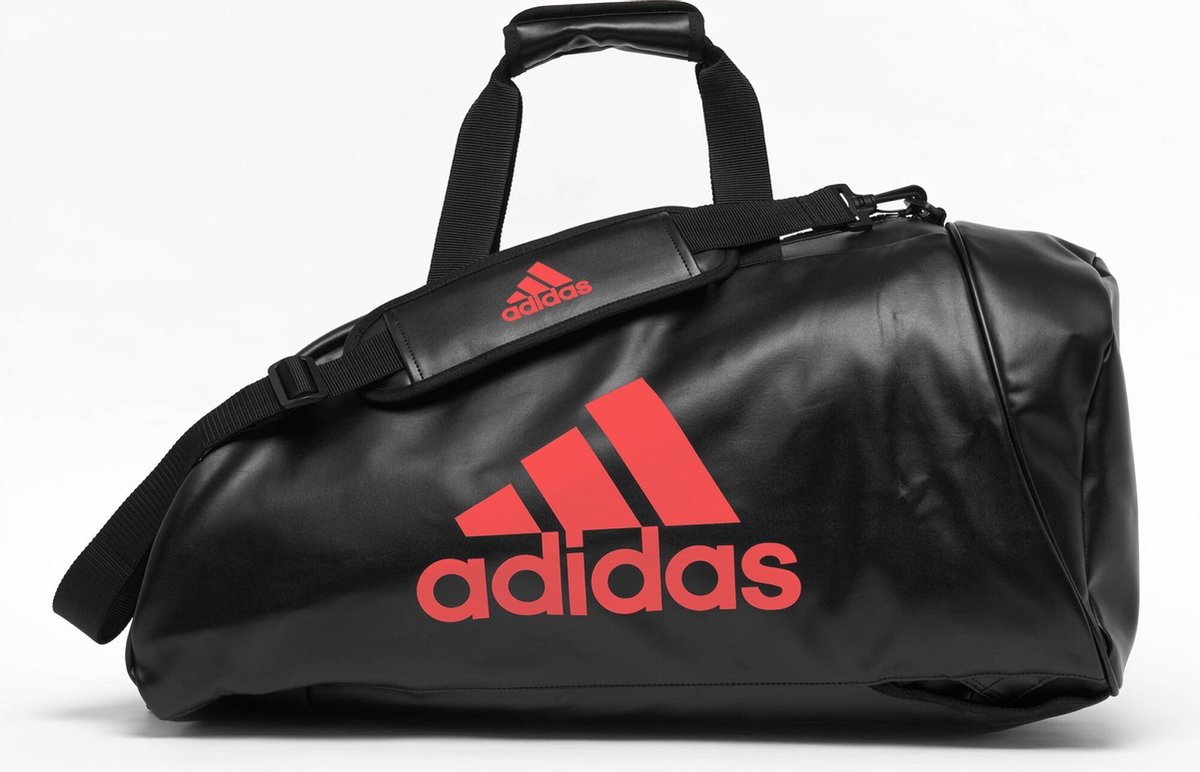 ADIDAS TIRO TAS MEDIUM Rood grijs - Boerhout Sport
