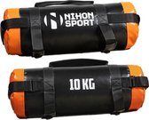 Powerbag Nihon | zwart met accentkleur | gewicht 5 - 25 kg - Product Gewicht: 5 KG