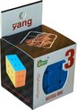 Afbeelding van het spelletje Yang - Speed cube - Magic cube - Speed cube 3x3 - Afstelbaar - Stikkerloos - Super soepel - Breinbreker