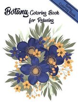 Botany Coloring Book for Relaxing