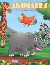 ANIMALES - Libro De Colorear Para Ninos