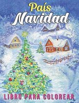 Pais Navidad Libro para colorear