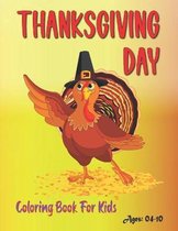 Thanksgiving Day Coloring book for kids
