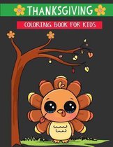 thanksgiving coloring book for kids