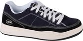 Skechers Klone-Cronie 51848-NVBK, Mannen, Marineblauw, Sneakers, maat: 39,5