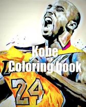 Kobe Coloring Book