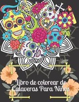 Libro de colorear de Calaveras Para Ninos