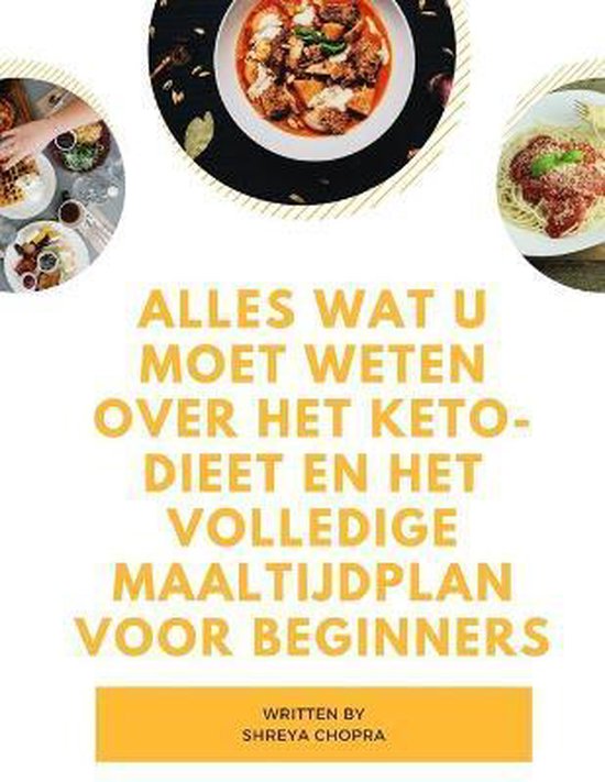 Alles wat u moet weten over het keto-dieet en het volledige  ... - cover