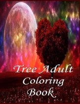 Tree Adult Coloring Book