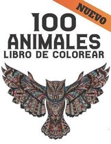 Libro de Colorear 100 Animales Nuevo