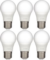 QY LED Lamp E27 Warm Wit (3000K) – 5 Watt – 6 stuks