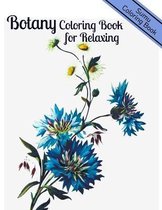 Botany Coloring Book for Relaxing