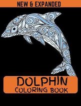 Dolphin Coloring Book (New & Expanded)