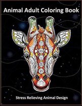 Animal Adult Coloring Book