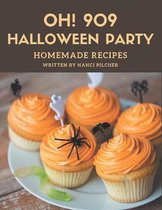Oh! 909 Homemade Halloween Party Recipes