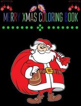 Merry Xmas Coloring Book