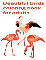 Beautiful birds coloring book for adults