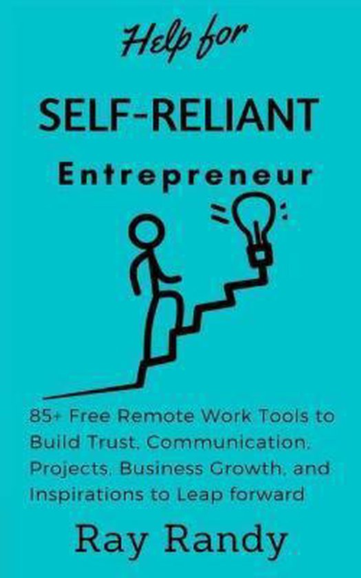 Help for Self Reliant-Entrepreneur - cover