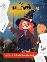 Halloween 1st 2nd 3rd Grade Activity Book