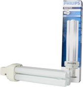 Philips MASTER - PL-C 2P - 18W/840 - Koel Wit - 2-Pin