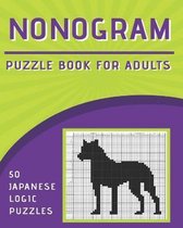 Nonogram Puzzles Book For Adults