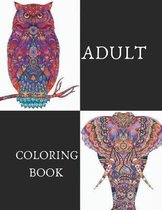 Adult Coloring Book