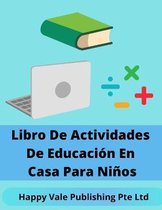 Libro De Actividades De Educacion En Casa Para Ninos