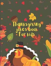 Thanksgiving Jokes Book For Kids