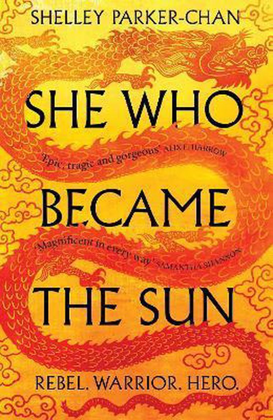 She Who Became the Sun - cover