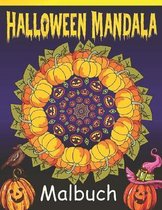 Halloween-Mandala Malbuch