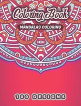 MANDALAS COLORING Coloring Book