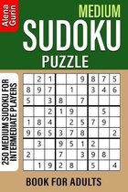 Medium Sudoku Puzzle Book for Adults