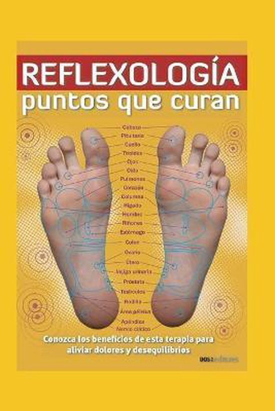 Masajes Y Reflexologia- Reflexología - cover