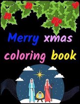 Merry Xmas Coloring Book