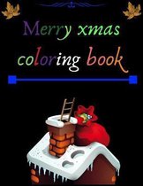 Merry Xmas Coloring Book