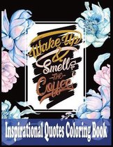 Inspirational Quotes Coloring Book
