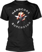 Hardcore Superstar Heren Tshirt -XL- Black Album Zwart